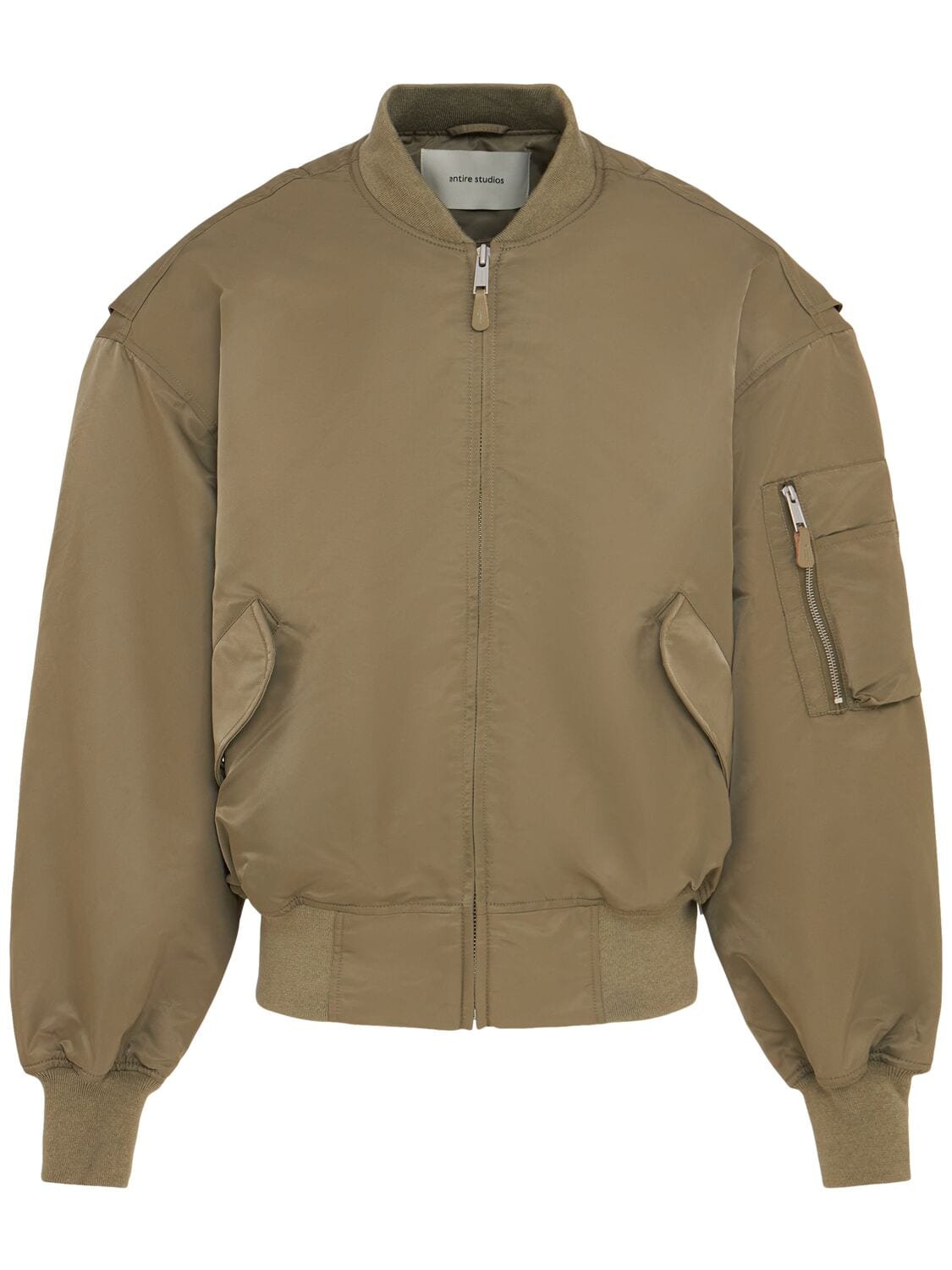 Broad Bomber Jacket