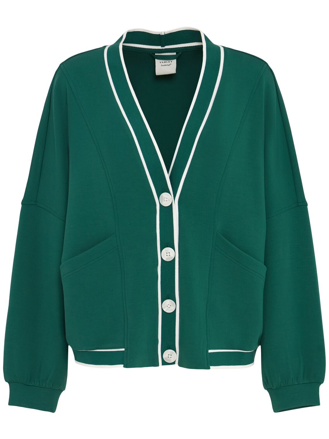 Cardigan En Coton Decker Off-court - VARLEY - Modalova