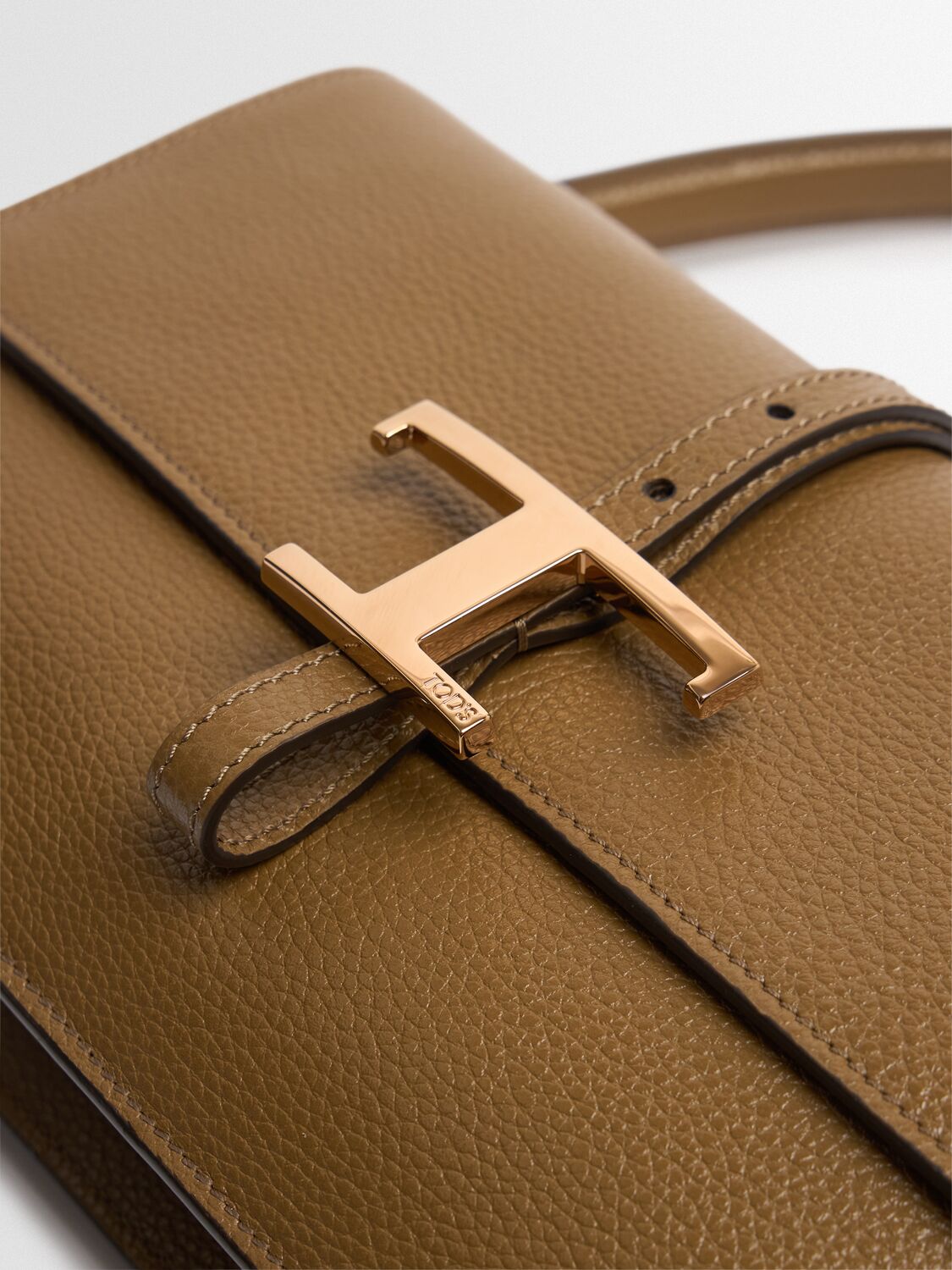 Tod's Mini Tse Grain Leather Crossbody Bag