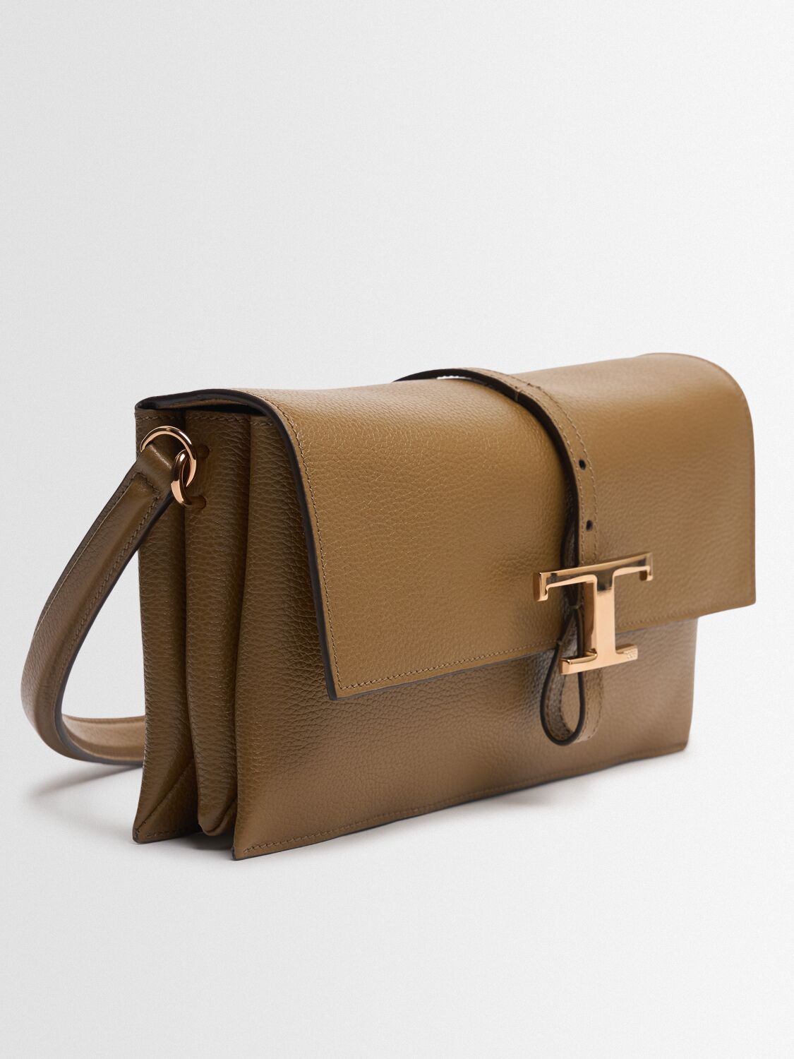 Tod's Mini Tse Grain Leather Crossbody Bag
