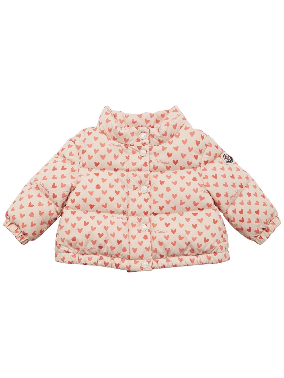 Bashira Little Hearts Nylon Down Jacket