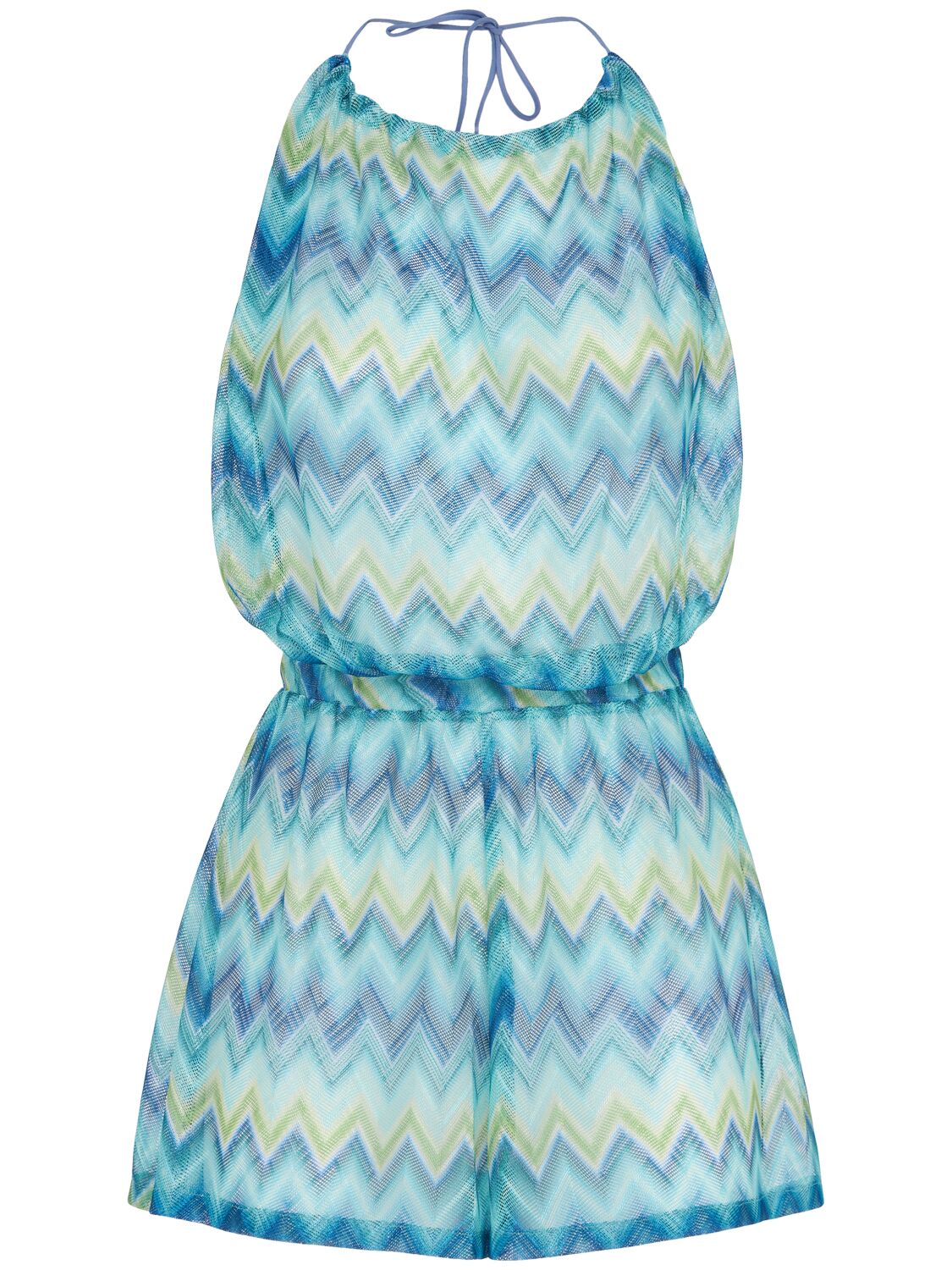 Missoni Printed Degradé Playsuit