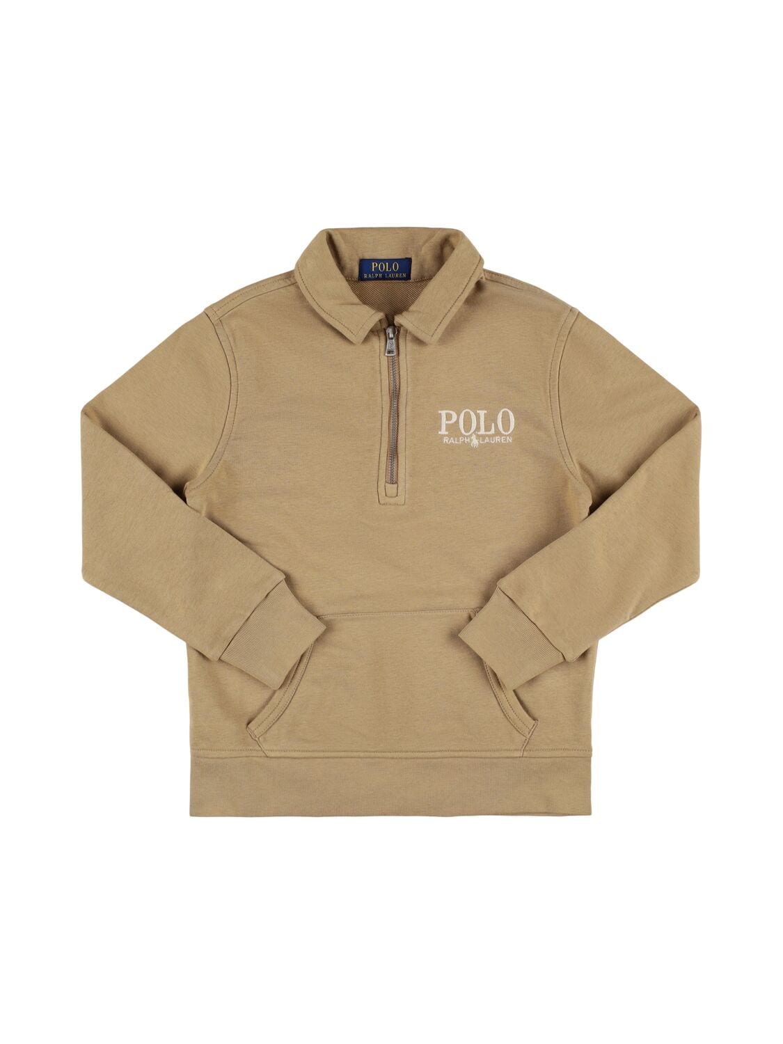Embroidered Cotton Sweatshirt