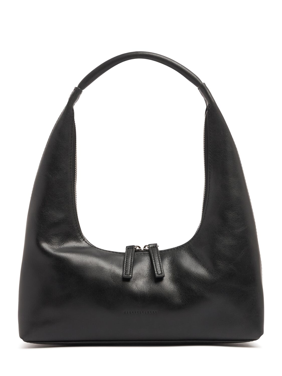 Hobo Washed Leather Shoulder Bag