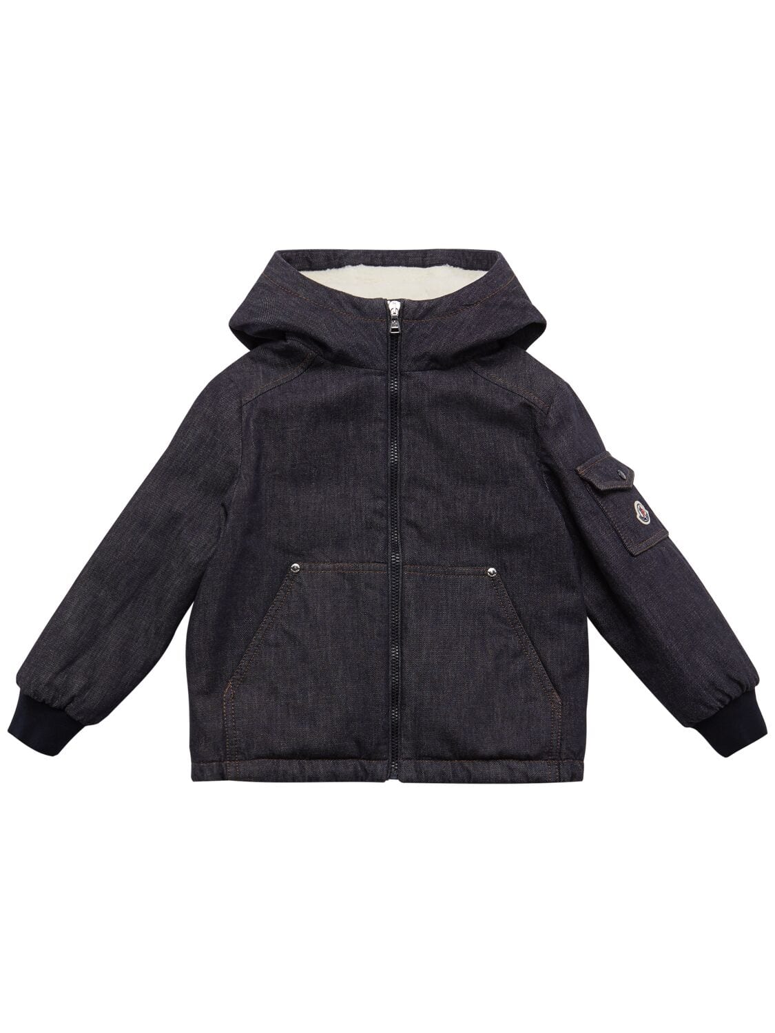 Nicolau Cotton Denim Down Jacket