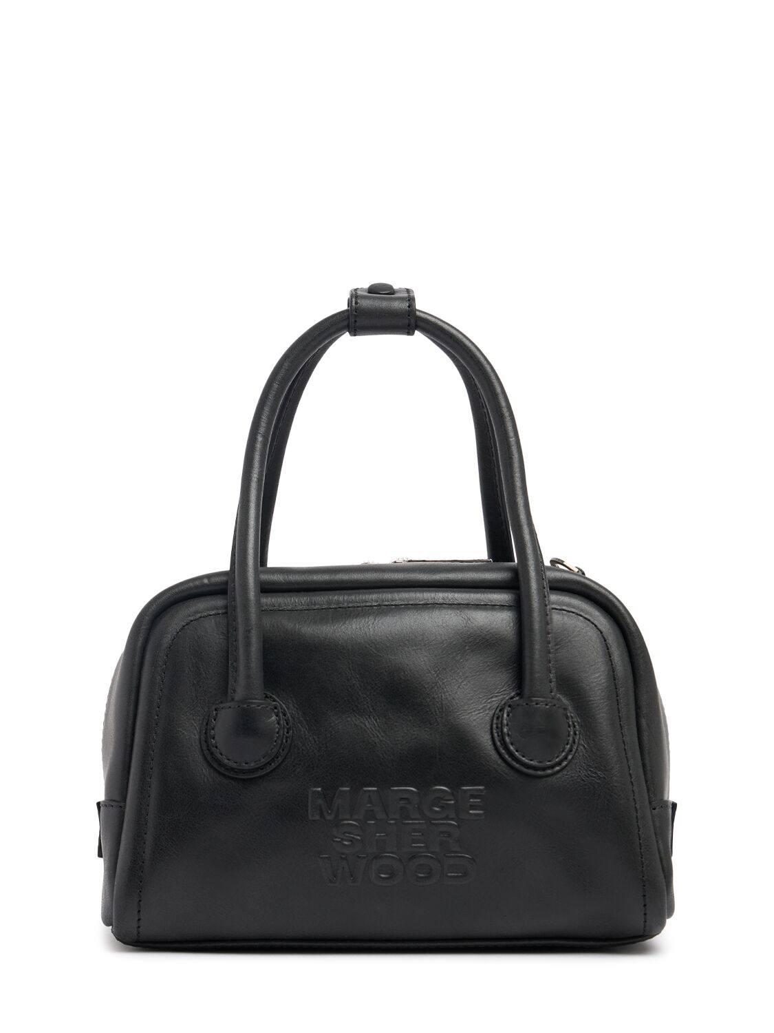 MARGESHERWOOD Soft Leather Mini Bag