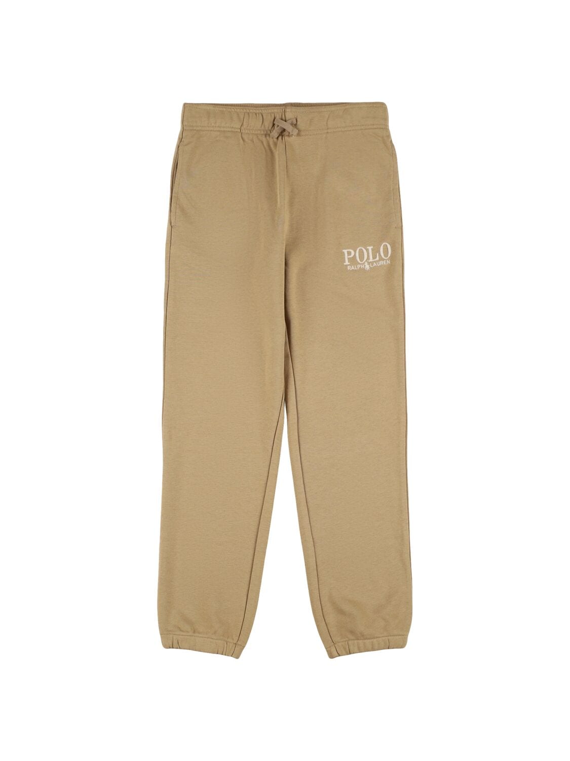Embroidered Cotton Sweatpants