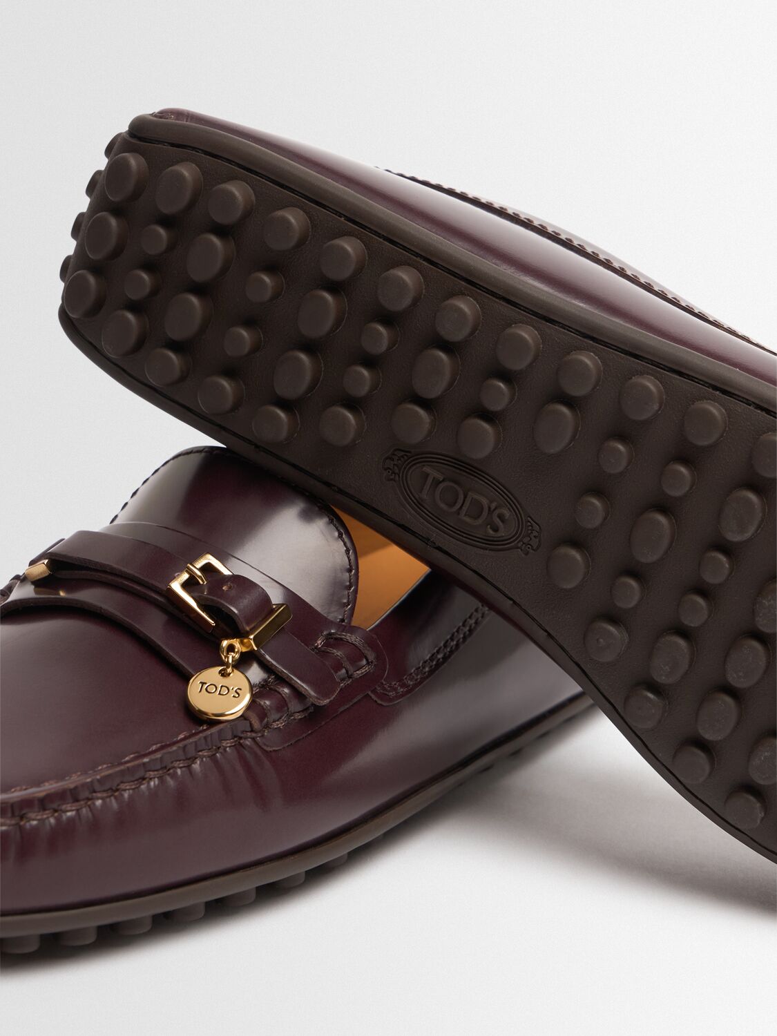 Tod's 10mm Gommino Leather Loafers