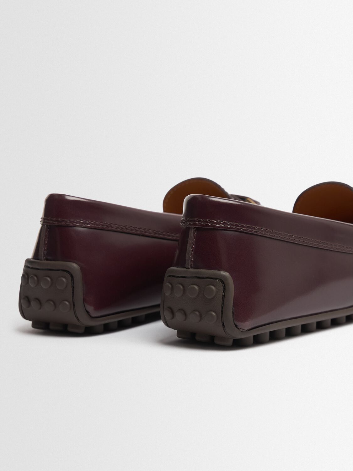 Tod's 10mm Gommino Leather Loafers