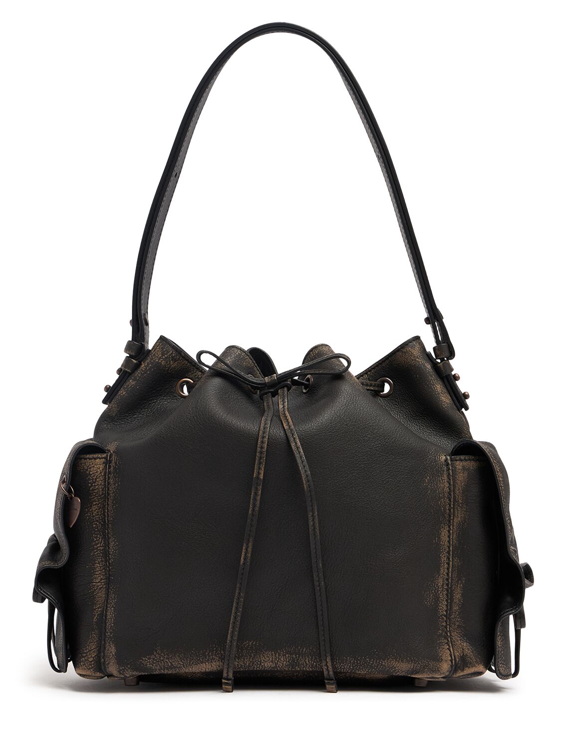 ACNE STUDIOS Multipocket Vintage Bucket Bag