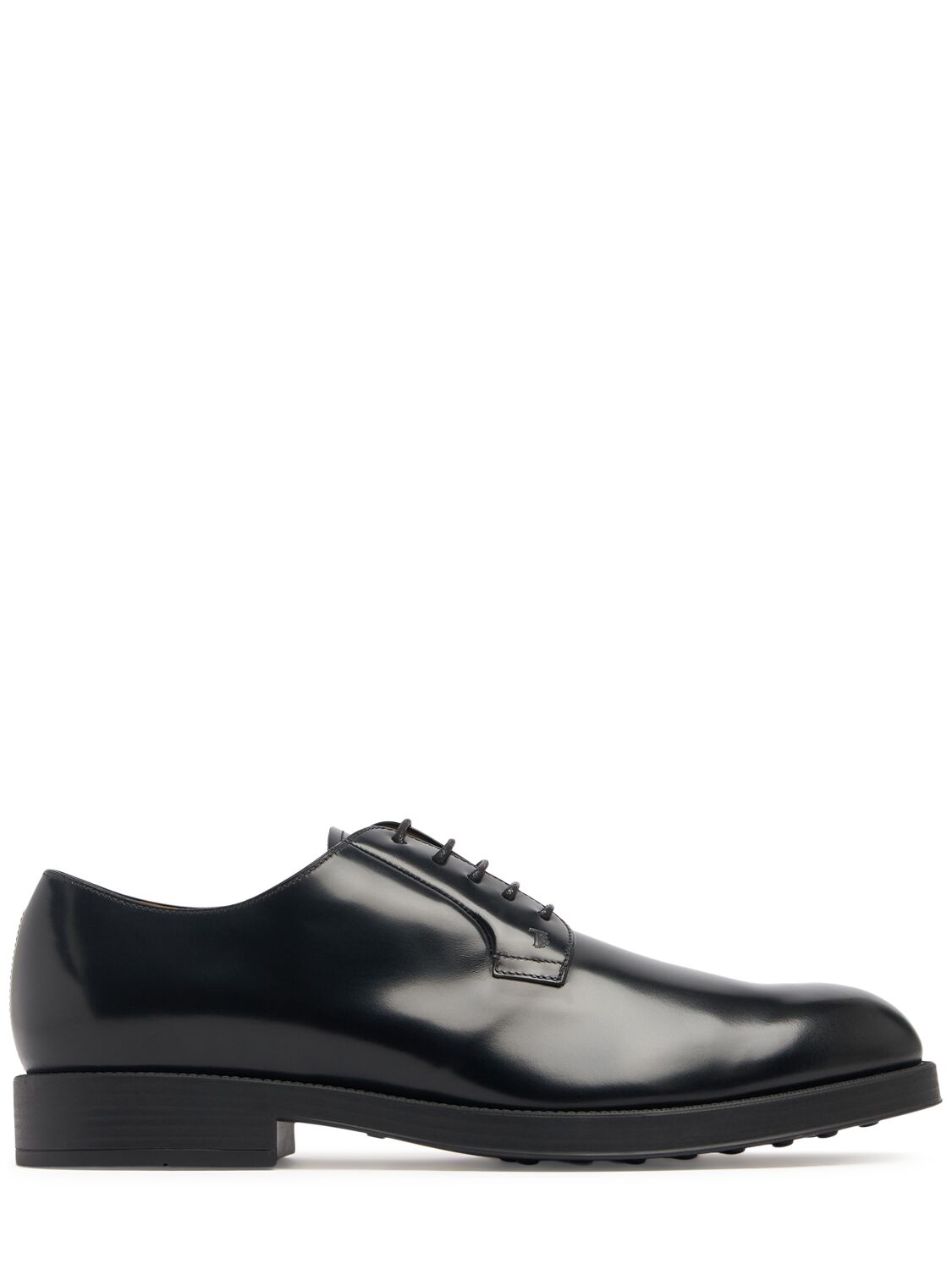 Chaussures Derby À Lacets En Cuir - TOD'S - Modalova