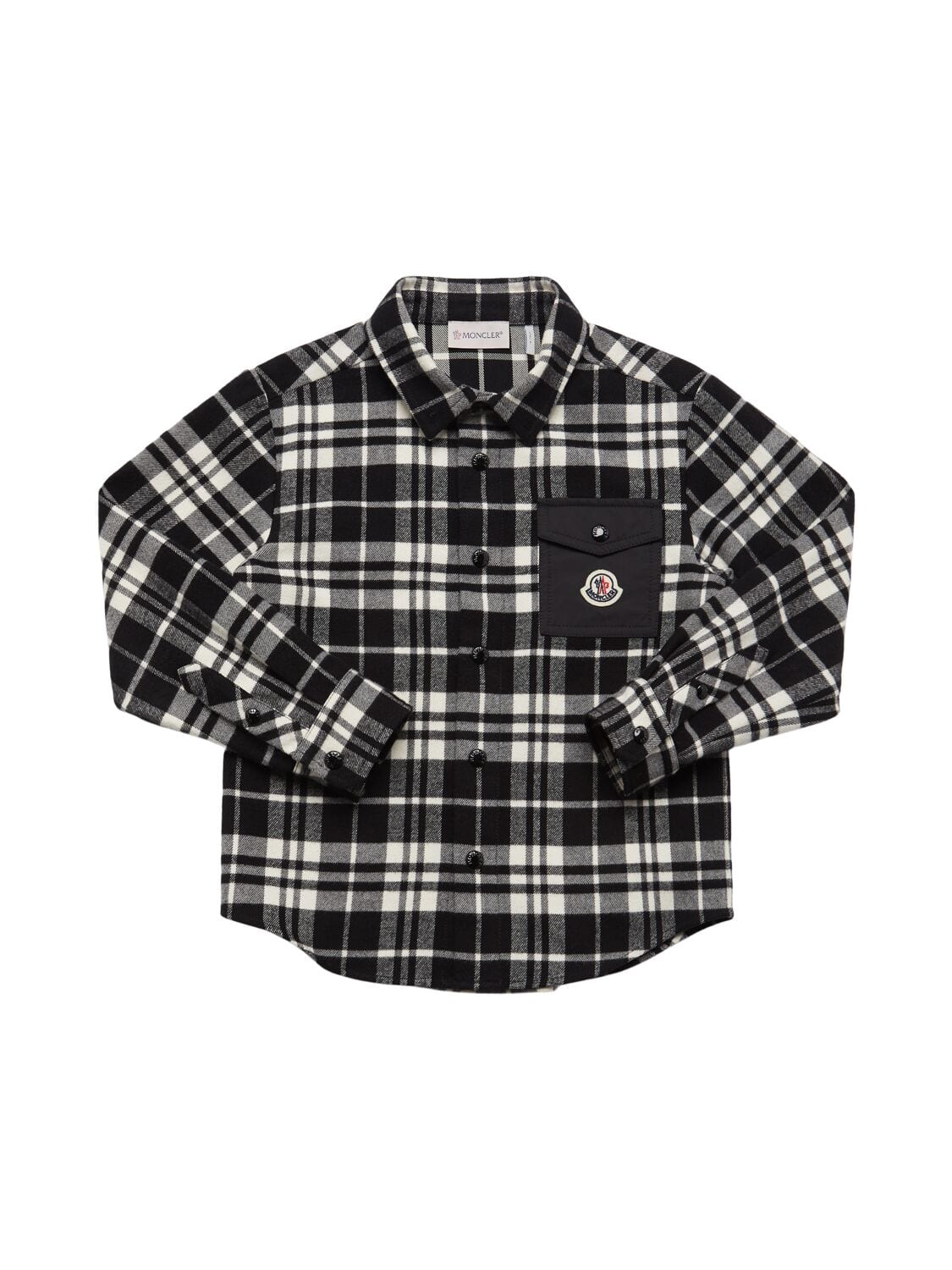 Checked Cotton Shirt W/ Pocket