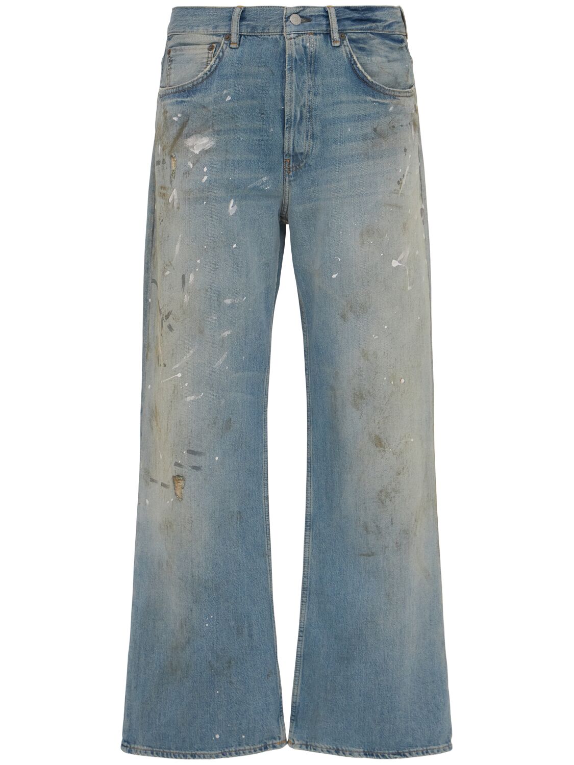 ACNE STUDIOS Trafalgar 2021 Wide Jeans