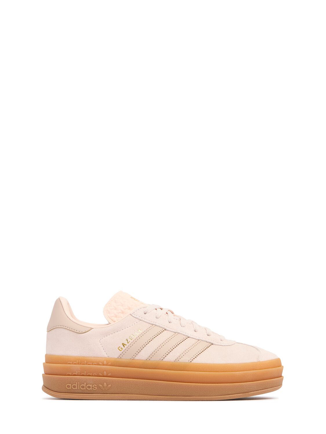 ADIDAS ORIGINALS Gazelle Bold Lace-up Sneakers