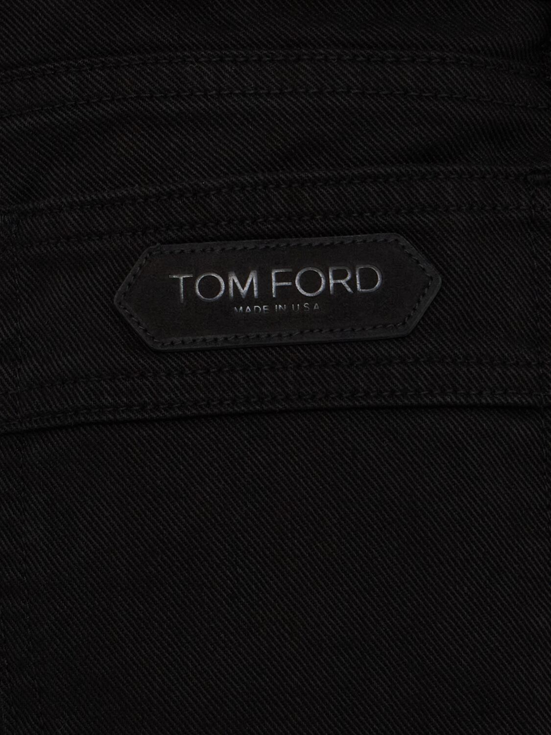 Tom Ford Stretch Denim Wide Flared Jeans