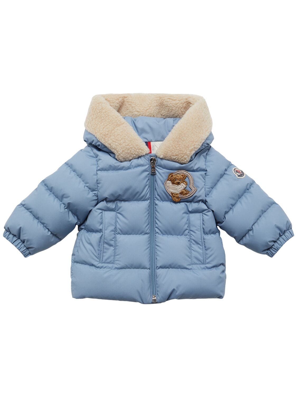 Kesimur Teddy Trimmed Tech Down Jacket
