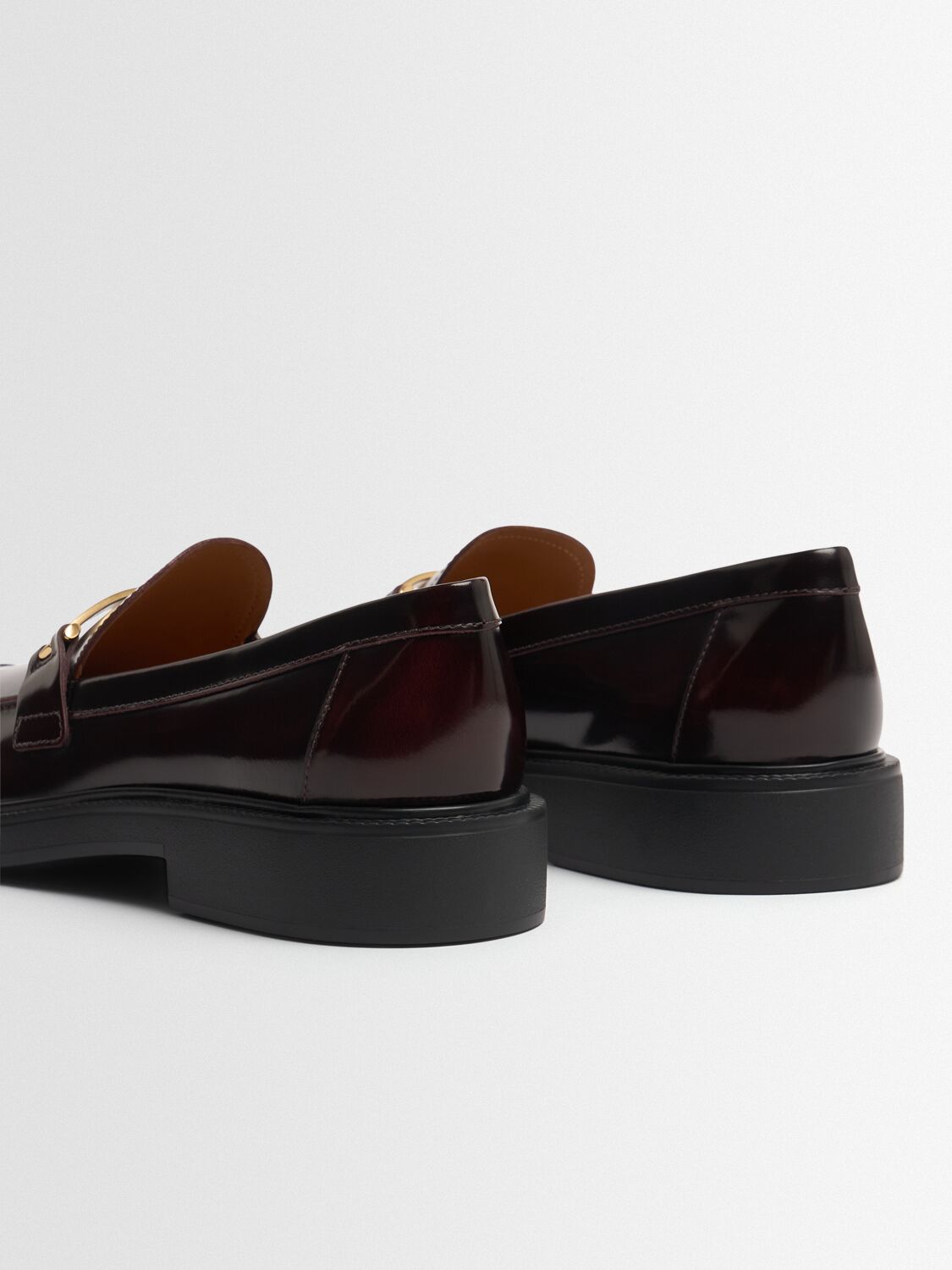 Tod's 20mm Brushed Leather Loafers