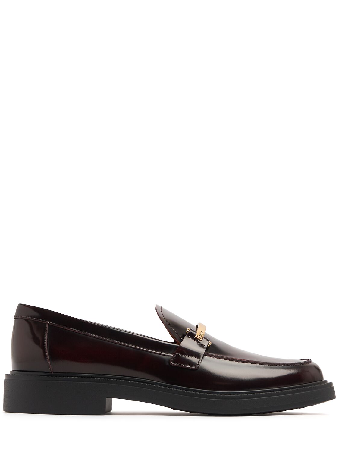 Tod's 20mm Brushed Leather Loafers