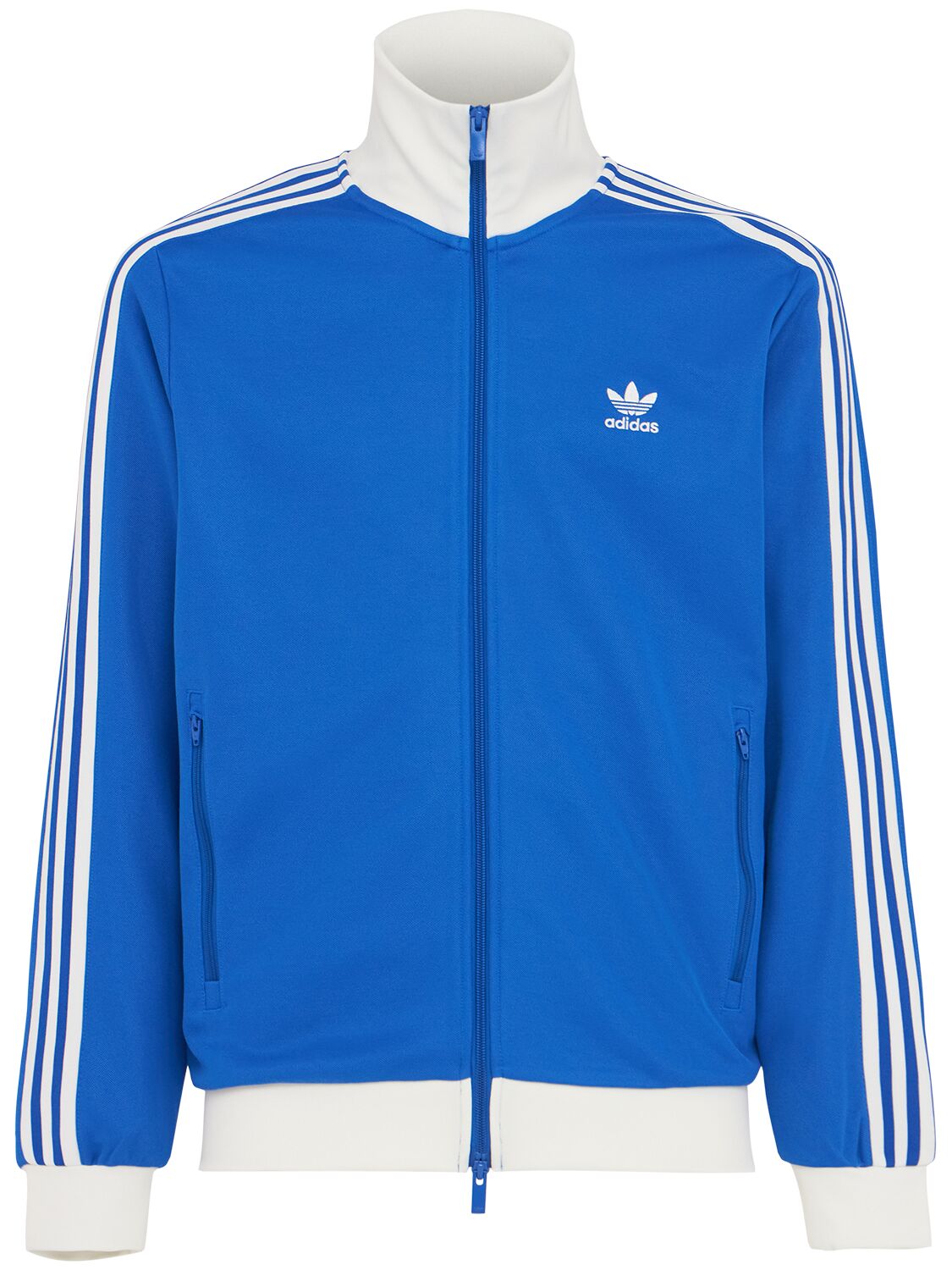 Classic Cotton Blend Track Jacket