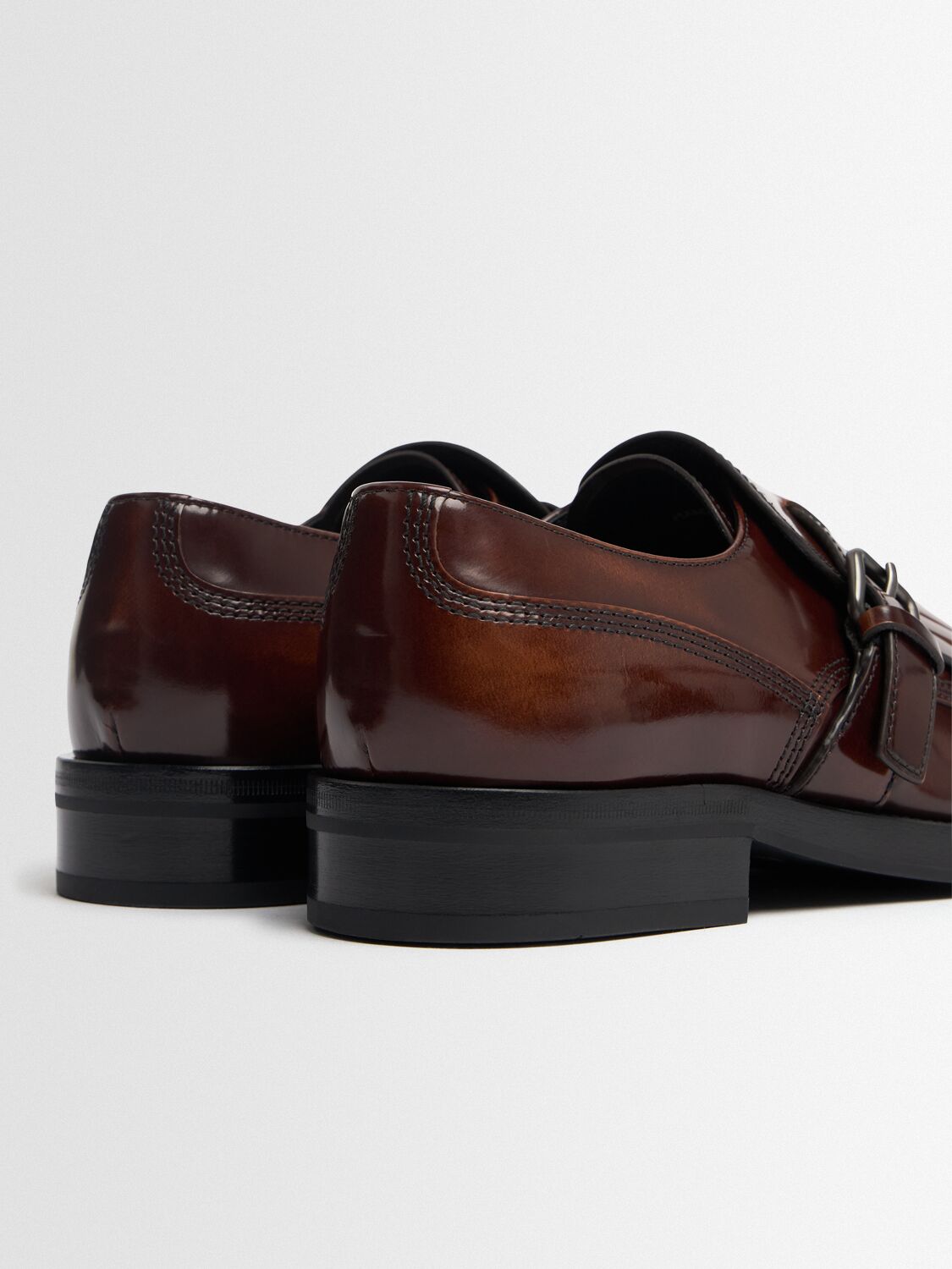 Church's Piper Leather Monk Shoes