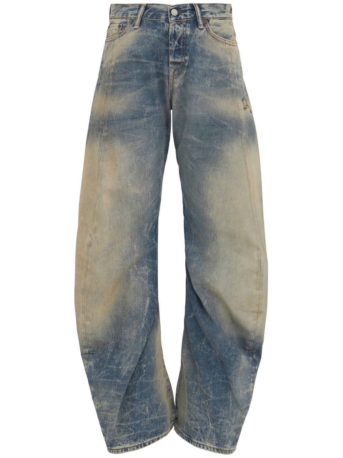 Acne Studios 5-pocket Mid Rise Organic Cotton Jeans