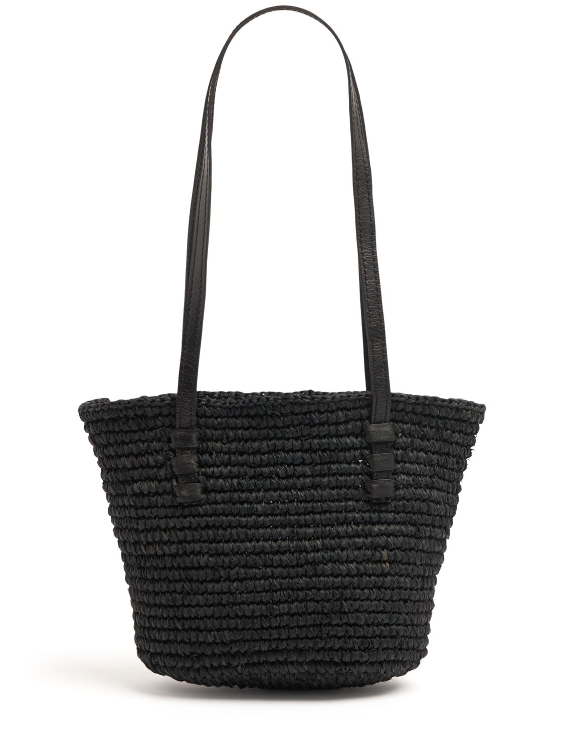 Mini Bieno Raffia Tote Bag