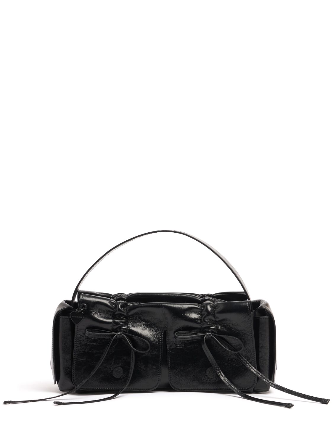 Acne Studios Multipocket Lux Leather Shoulder Bag