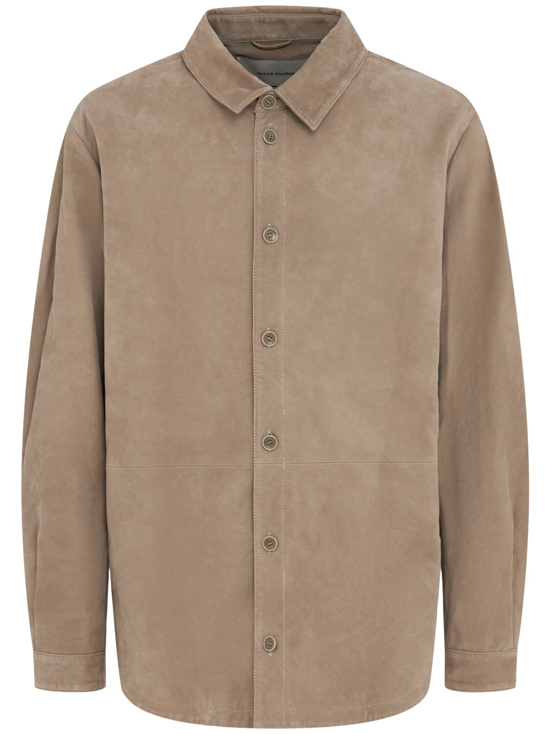 Raglan Shirt - ENTIRE STUDIOS - Modalova