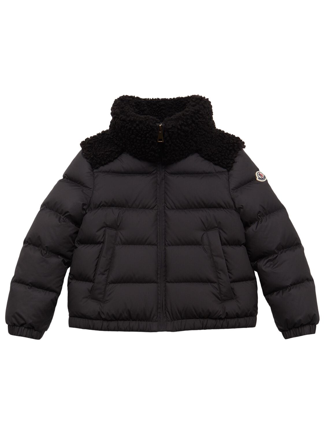 Vard Tech Teddy Trimmed Down Jacket