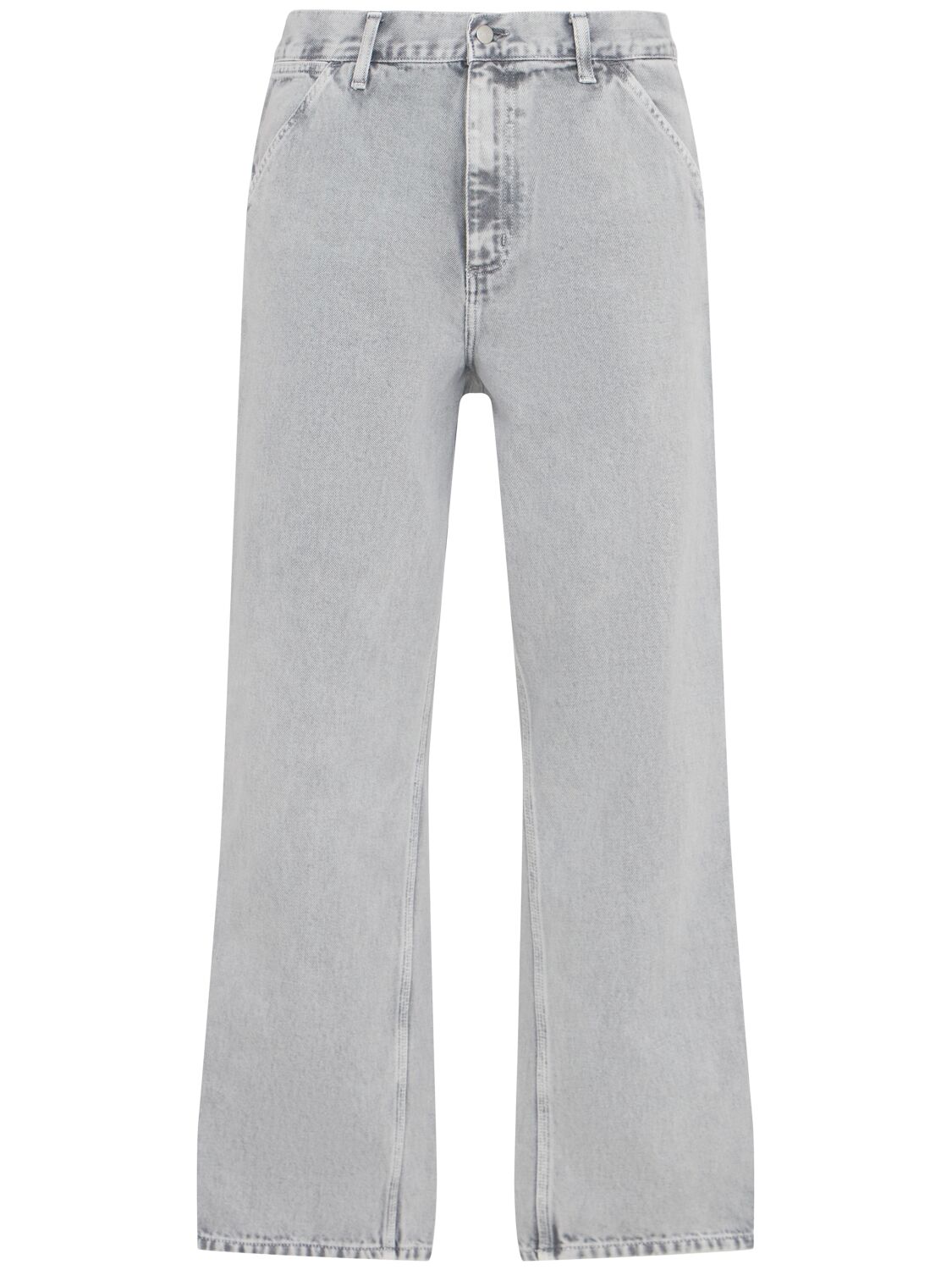 Carhartt Smith Field Denim Single Knee Pants In Black