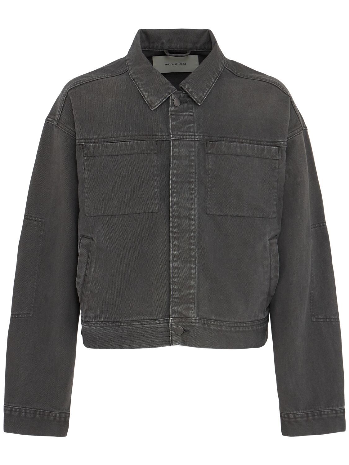 Gem Denim Jacket - ENTIRE STUDIOS - Modalova