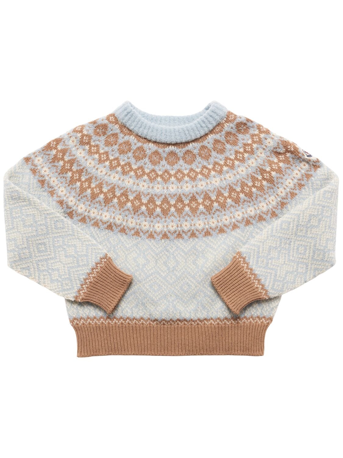 Wool Blend Bouclé Sweater
