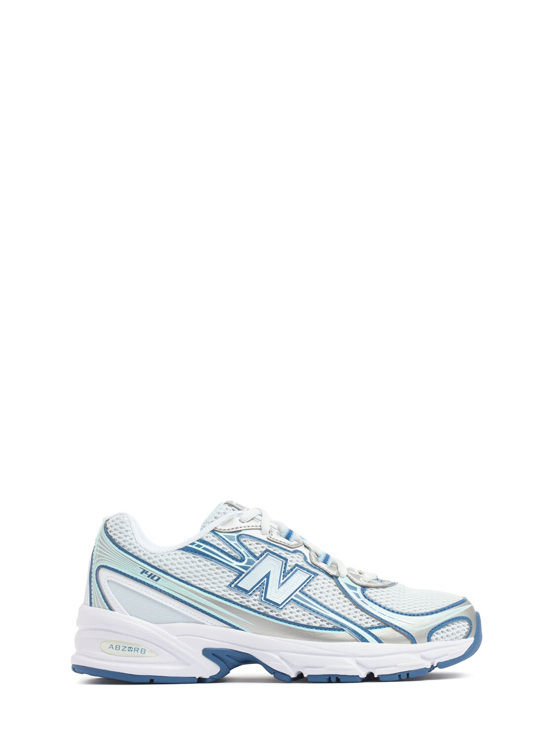 740 Synthetic Lace-up Sneakers