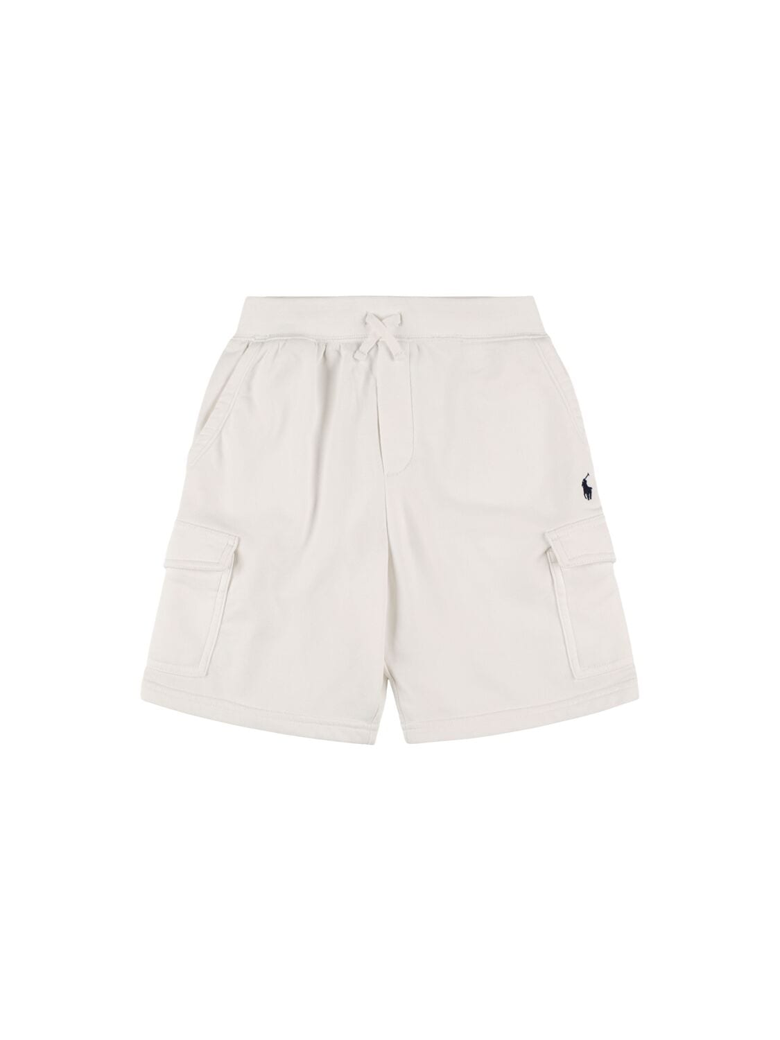 Cotton Cargo Sweat Shorts