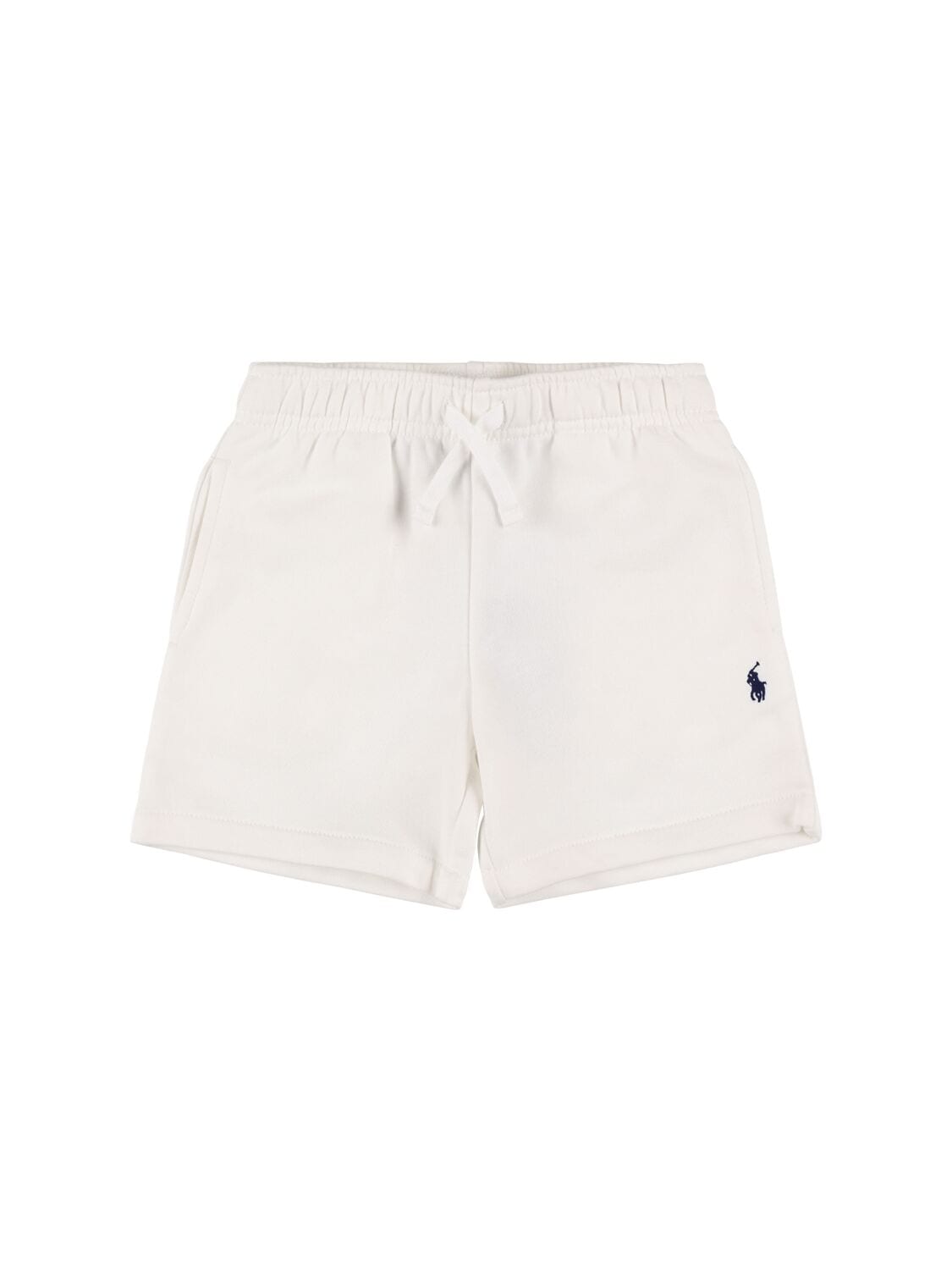 Logo Embroidered Sweat Shorts
