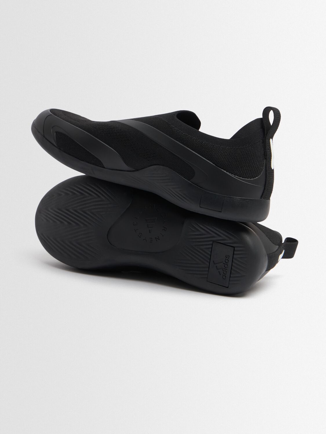 Adidas By Stella Mccartney Asmc Taekwondo Sneakers In Black