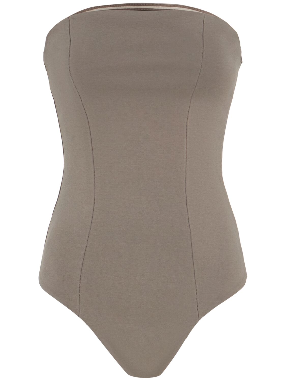 Pipette Strapless Bodysuit