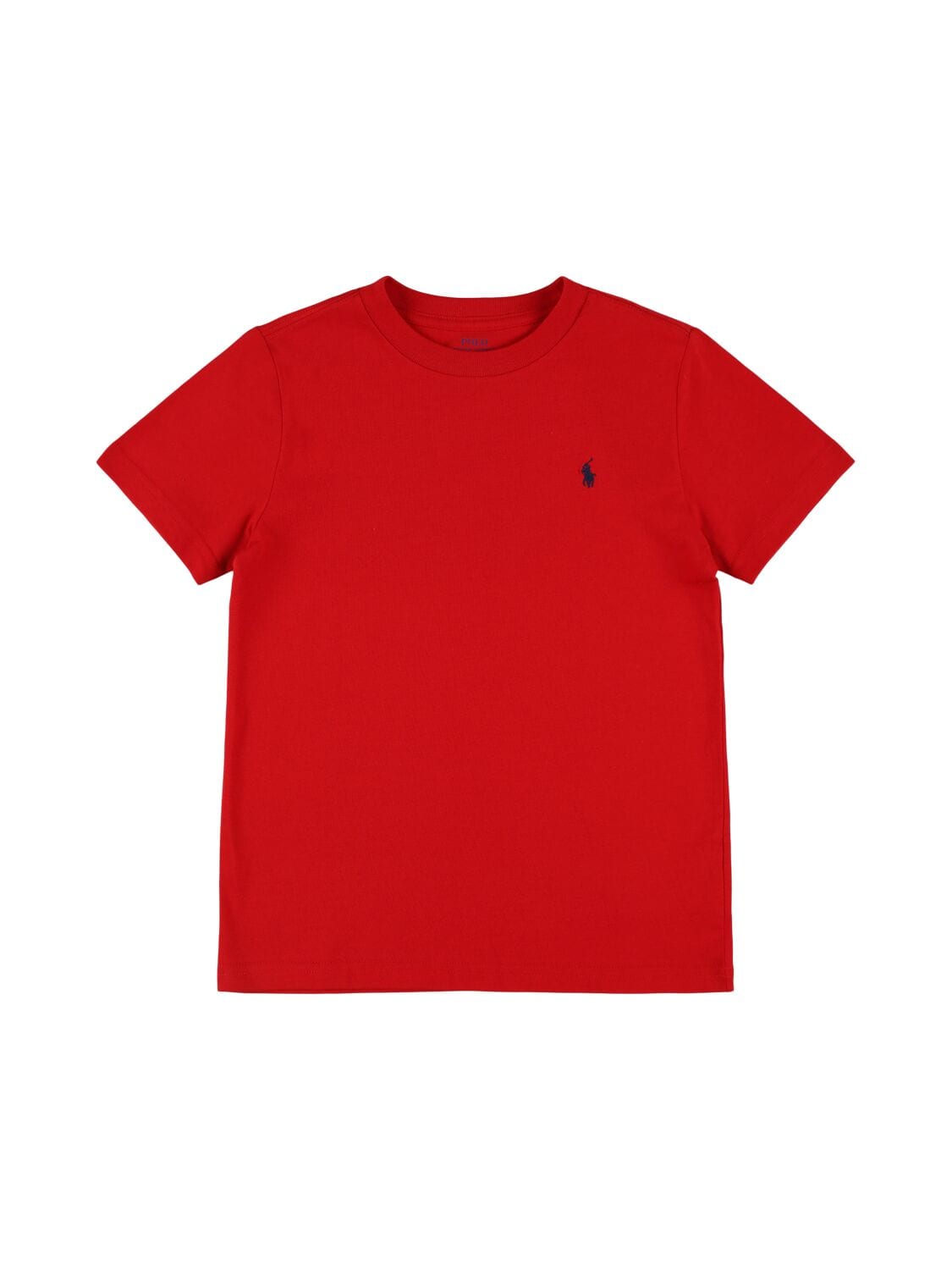Embroidered Cotton Jersey T-shirt