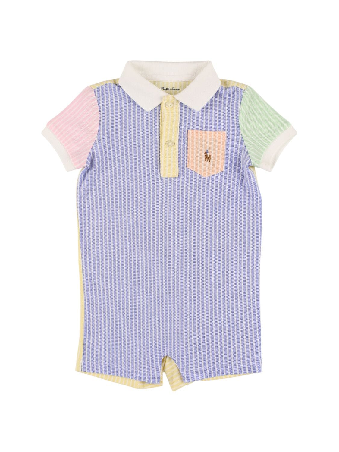 Cotton Poplin Romper
