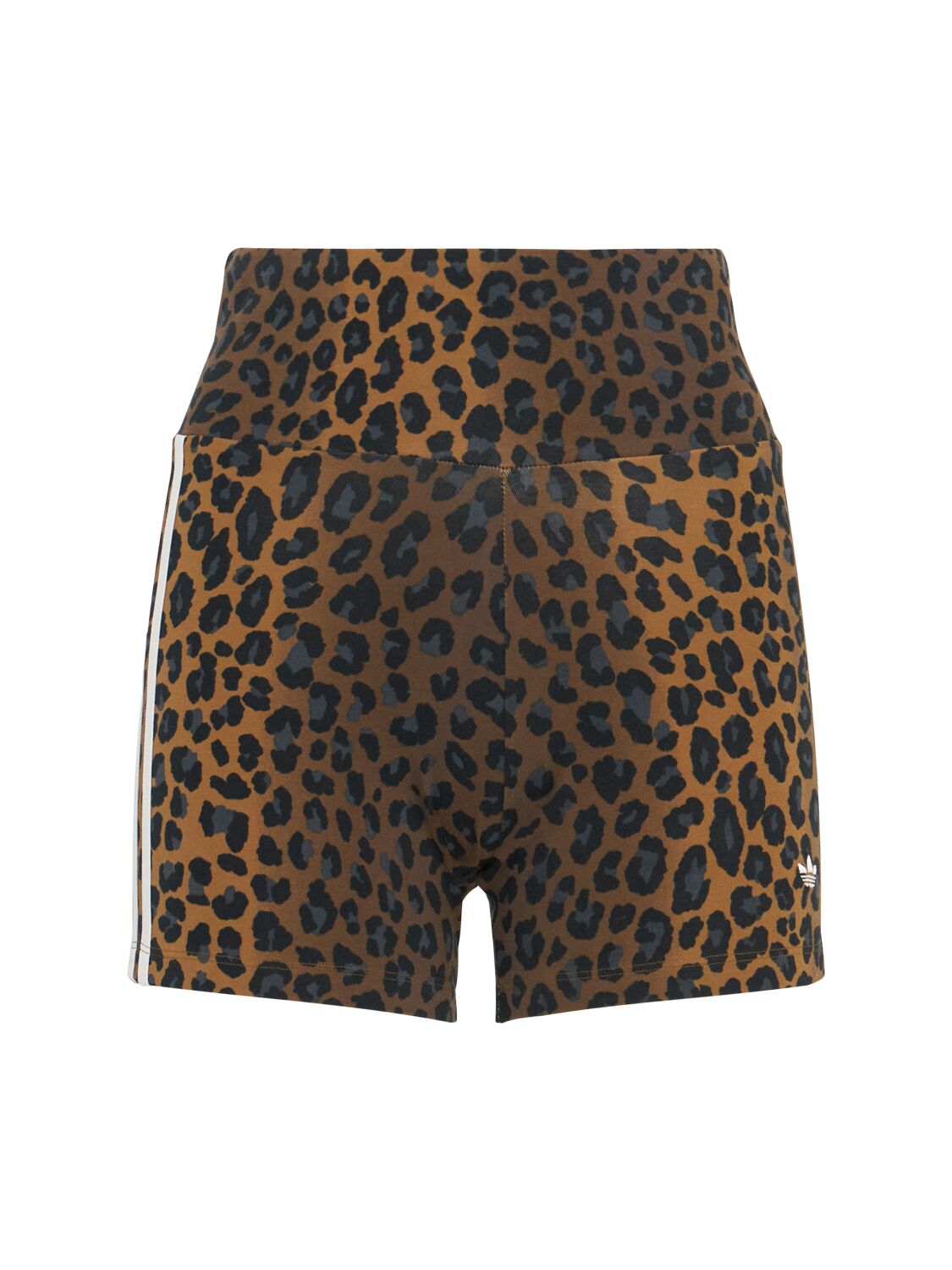 Leopard Print Shorts