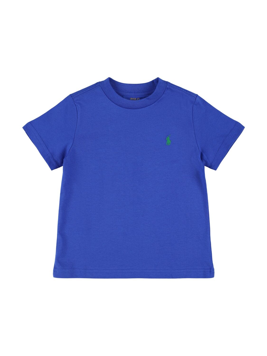 Logo Detail Cotton Jersey T-shirt