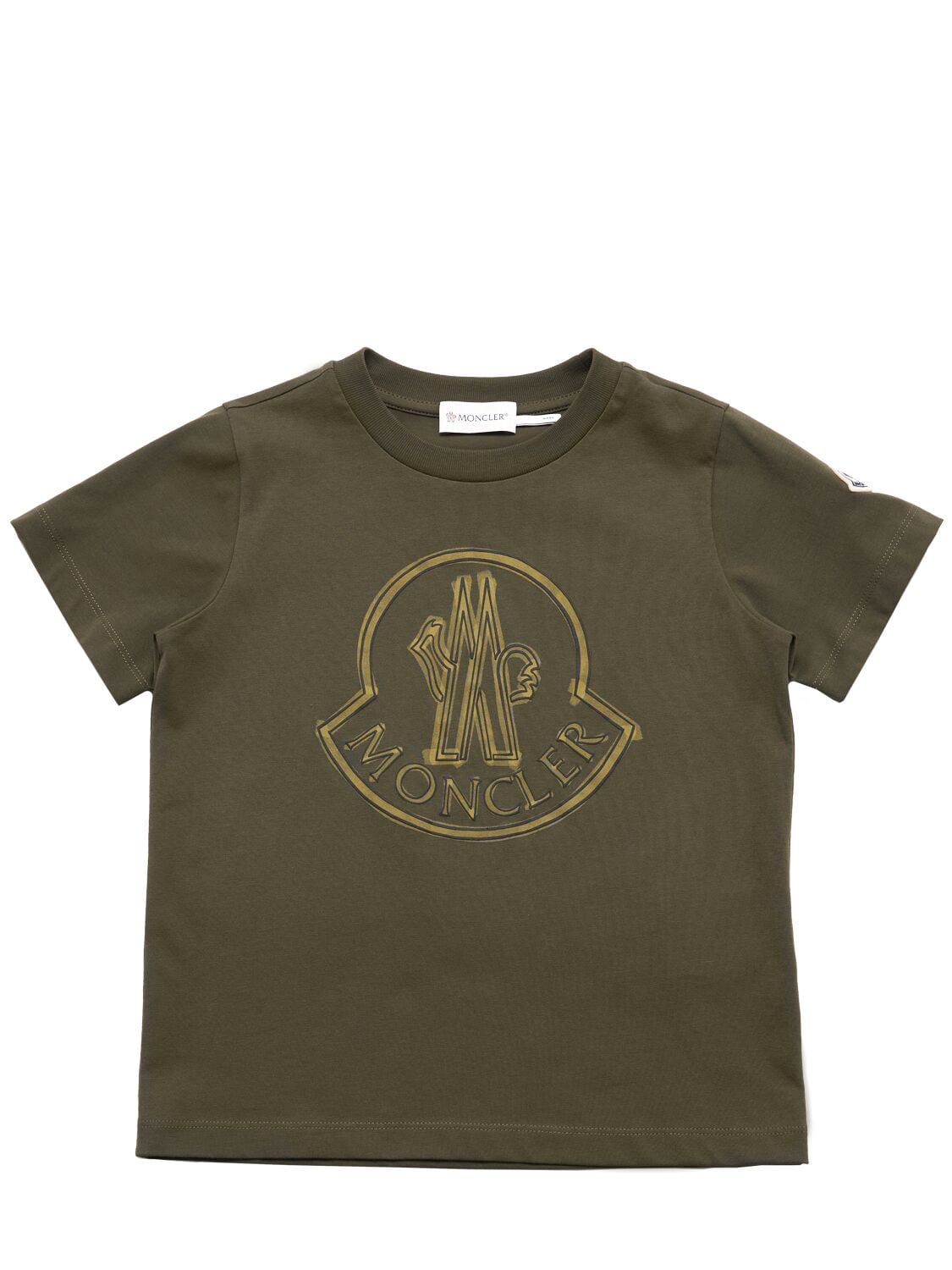 Scribble Logo Cotton T-shirt
