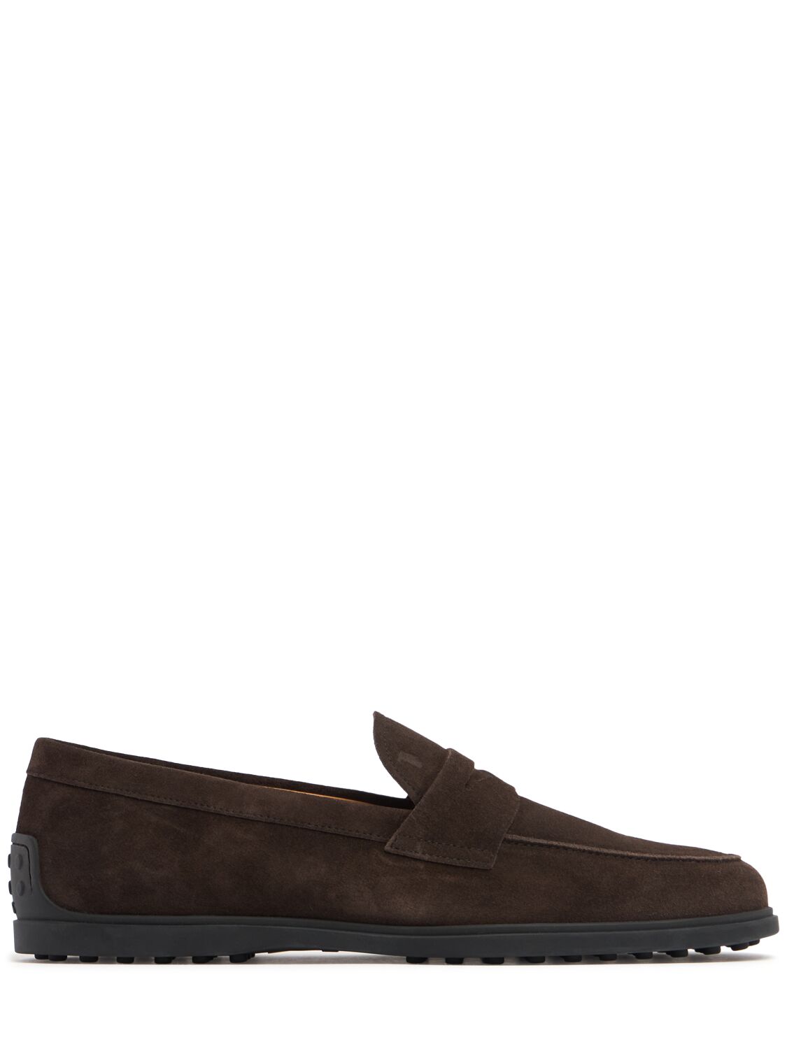 Mocassins En Daim - TOD'S - Modalova