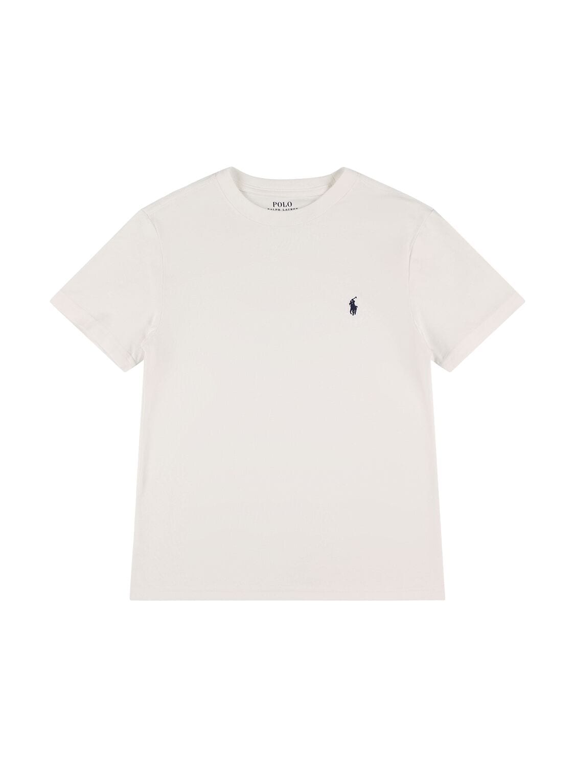 Logo Detail Cotton Jersey T-shirt