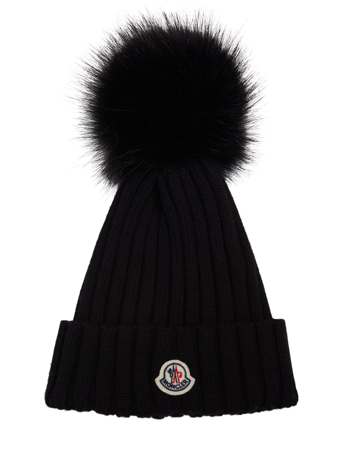 Wool Beanie W/ Pom Pom
