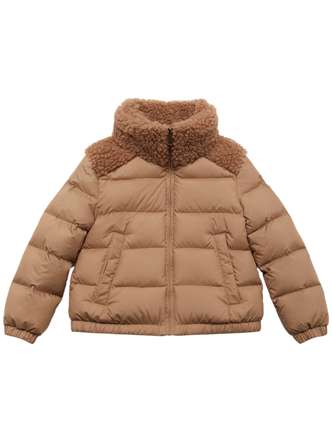 Vard Tech Teddy Trimmed Down Jacket