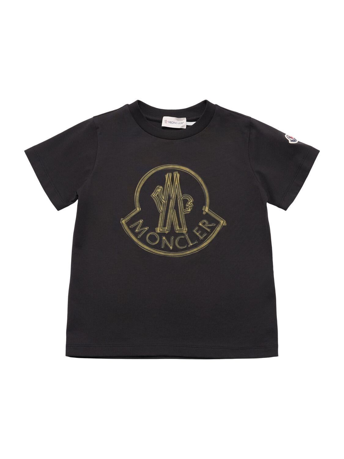 Scribble Logo Cotton T-shirt