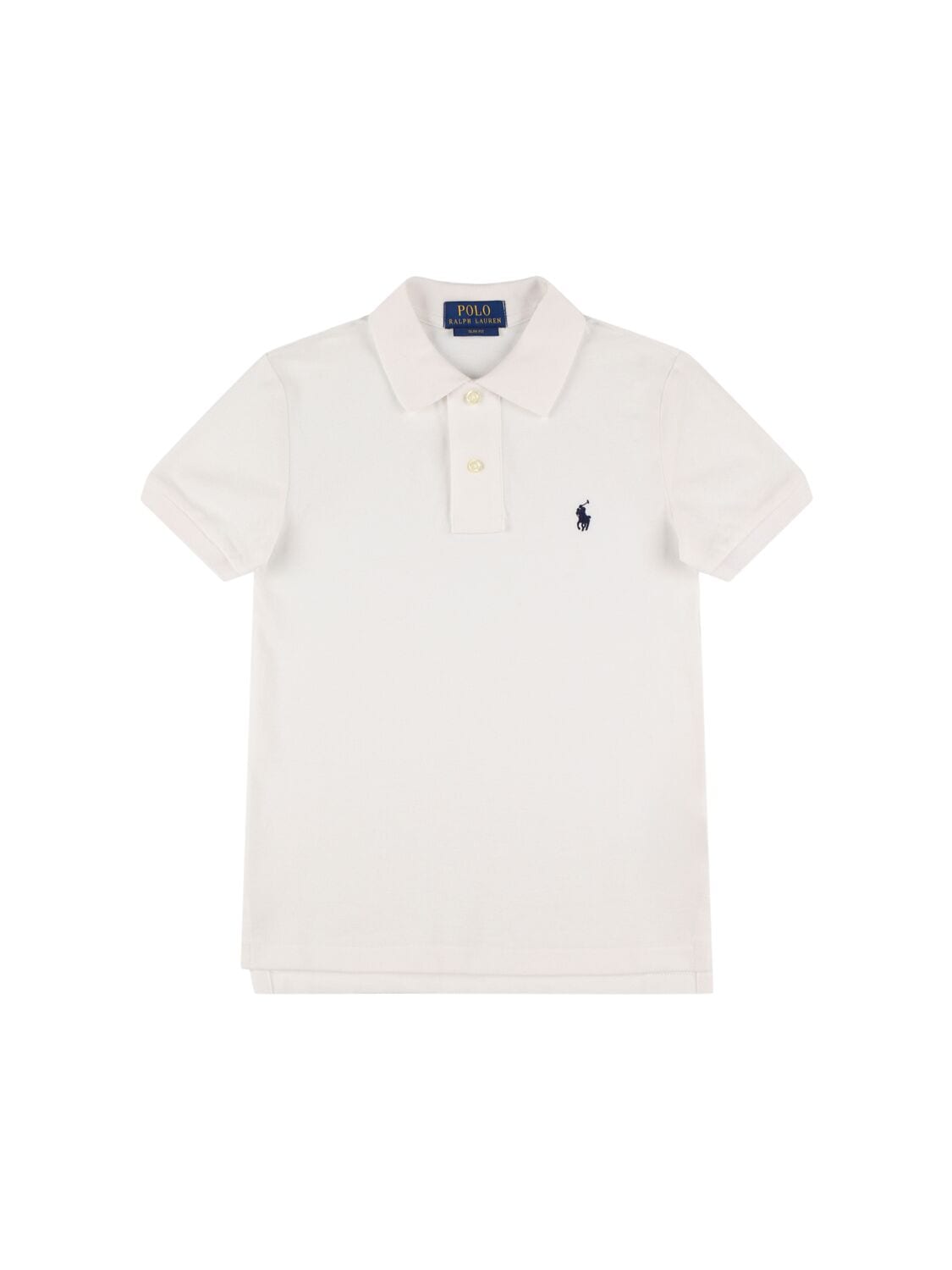 Printed Cotton Polo T-shirt