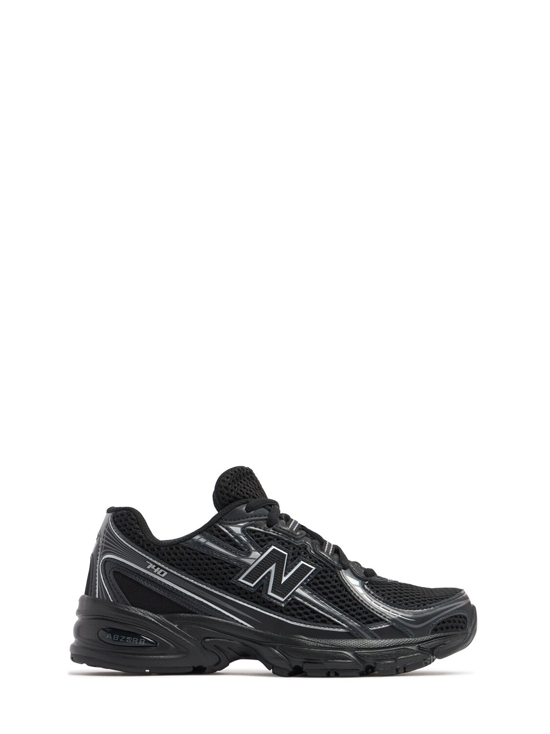 740 Synthetic Lace-up Sneakers