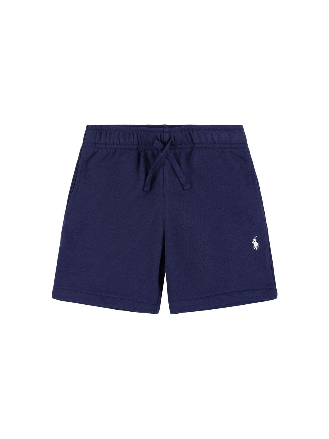 Logo Embroidered Sweat Shorts